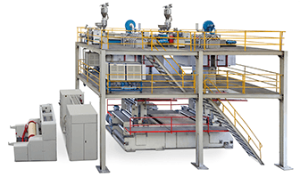 Applications De Long Spunbond Nonwovens