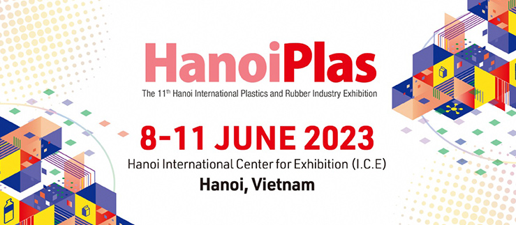 HanoiPlas Print fasciculum Acta 11 Hanoi Internationalis Plastics, Purgamentum, Packaging & Excudendi Exhibitionis Industry