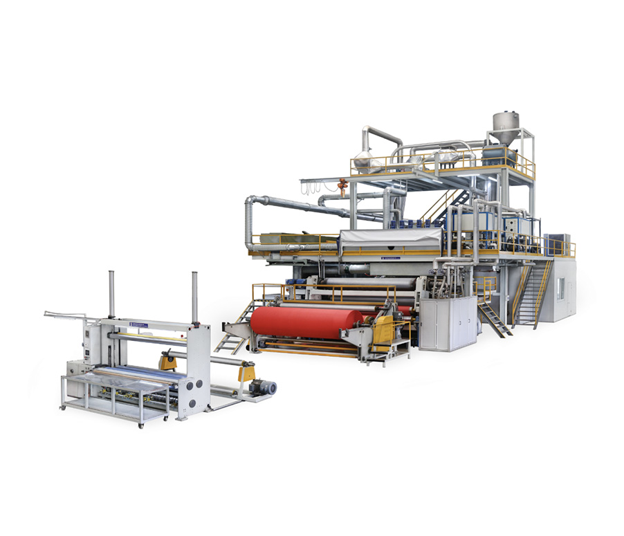 DELICIAE Long Fibra Spunbond Equipment